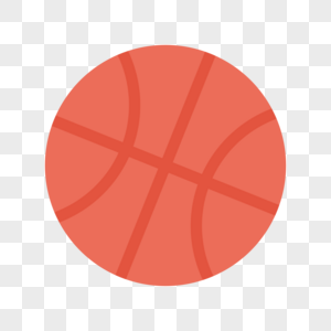 篮球填色图标图片