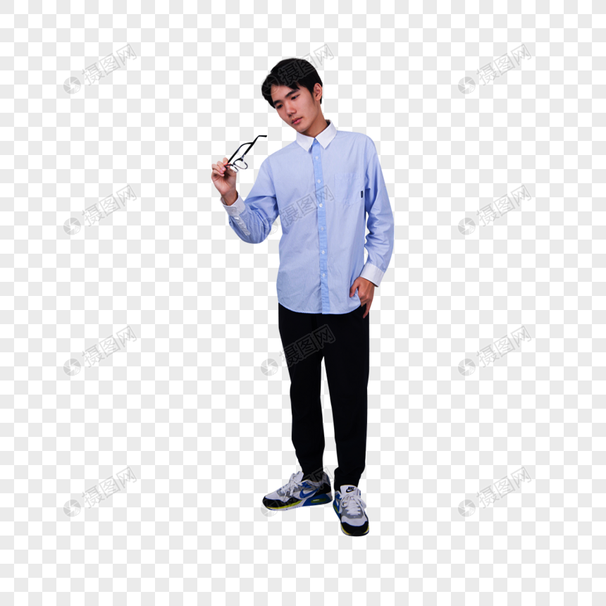 眼睛年轻男子学生底图元素素材下载 正版素材 摄图网 眼睛年轻男子学生底图元素素材下载 正版素材 摄图网