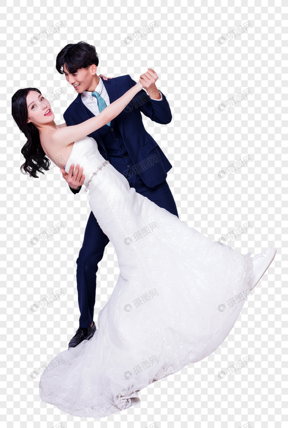 情侣婚纱舞蹈动作图片