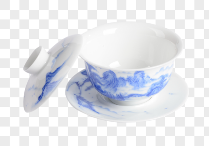 茶具透明茶壶高清图片