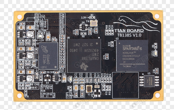 电路板 白底图图片