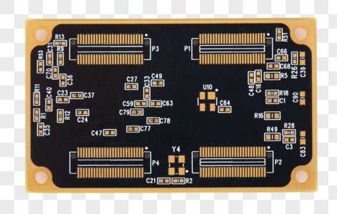 电路板 白底图高清图片