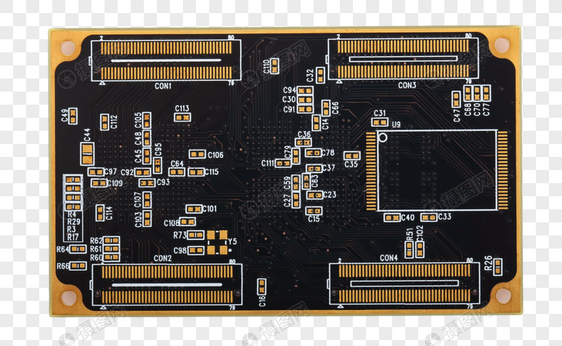 电路板 白底图图片