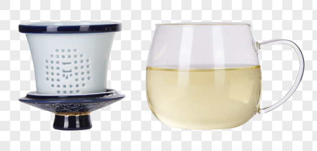 茶壶透明玻璃茶具高清图片