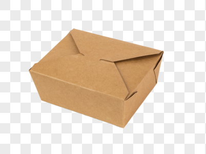 纸盒元素正方形防潮高清图片