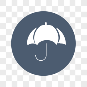 雨伞标志图片