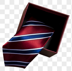 领带领带盒子高清图片