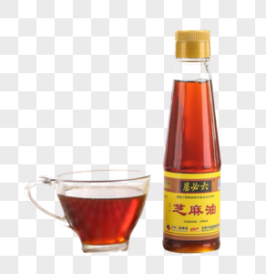 芝麻油食用油素材高清图片