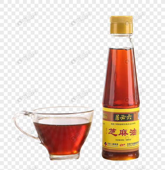 芝麻油图片