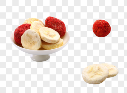 香蕉干 草莓干图片