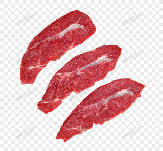 牛肩胛肉图片