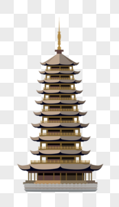 羊城宝塔图片_羊城宝塔素材_羊城宝塔高清图片_摄图网图片下载