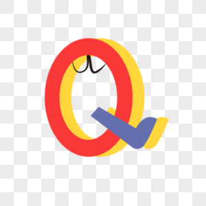 英文字母字Q体设计图片