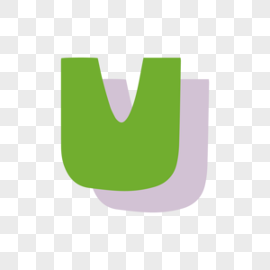 正版元素  |卡通英文u字体设计正版元素  |立体字母u英文字母u正版