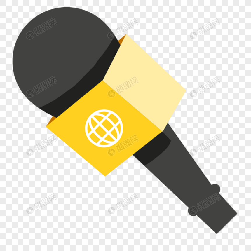 麦克风元素素材下载 正版素材 摄图网