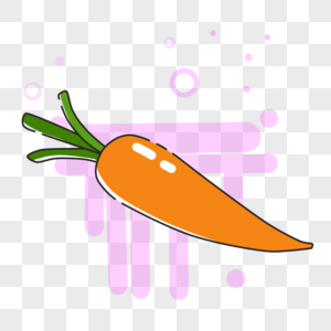 胡萝卜蔬菜app高清图片