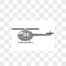 直升机图标图片