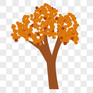 秋天大树图片