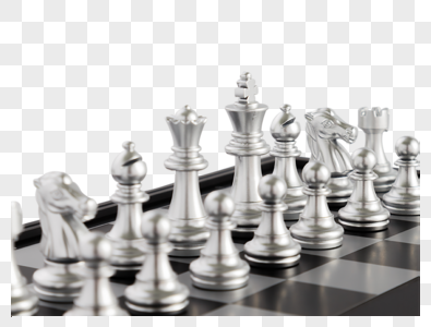 国际象棋计算战略化高清图片