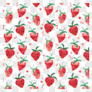 草莓底纹背景图片