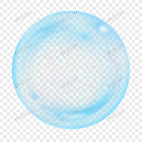 透明水泡气泡图片