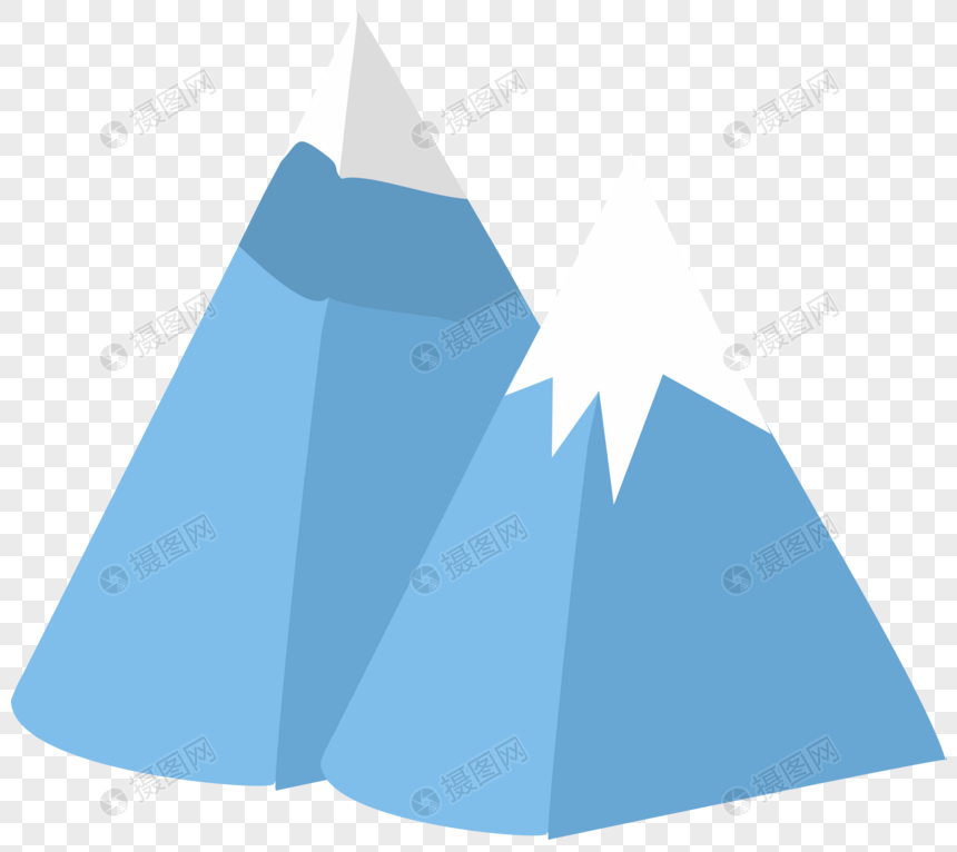 两座山