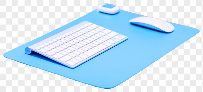 电脑外设键盘鼠标垫高清图片
