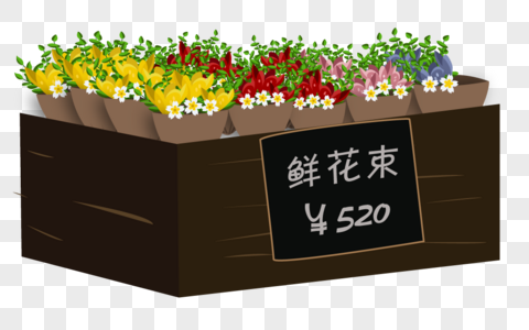 花店花束图片