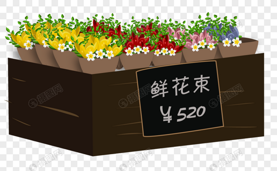 花店花束图片