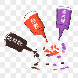 食品添加剂防腐剂元素