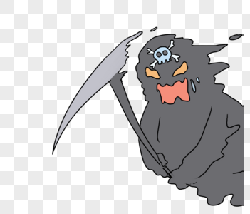 卡通病毒原体图片