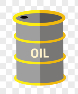 石油桶石油泄漏素材高清图片