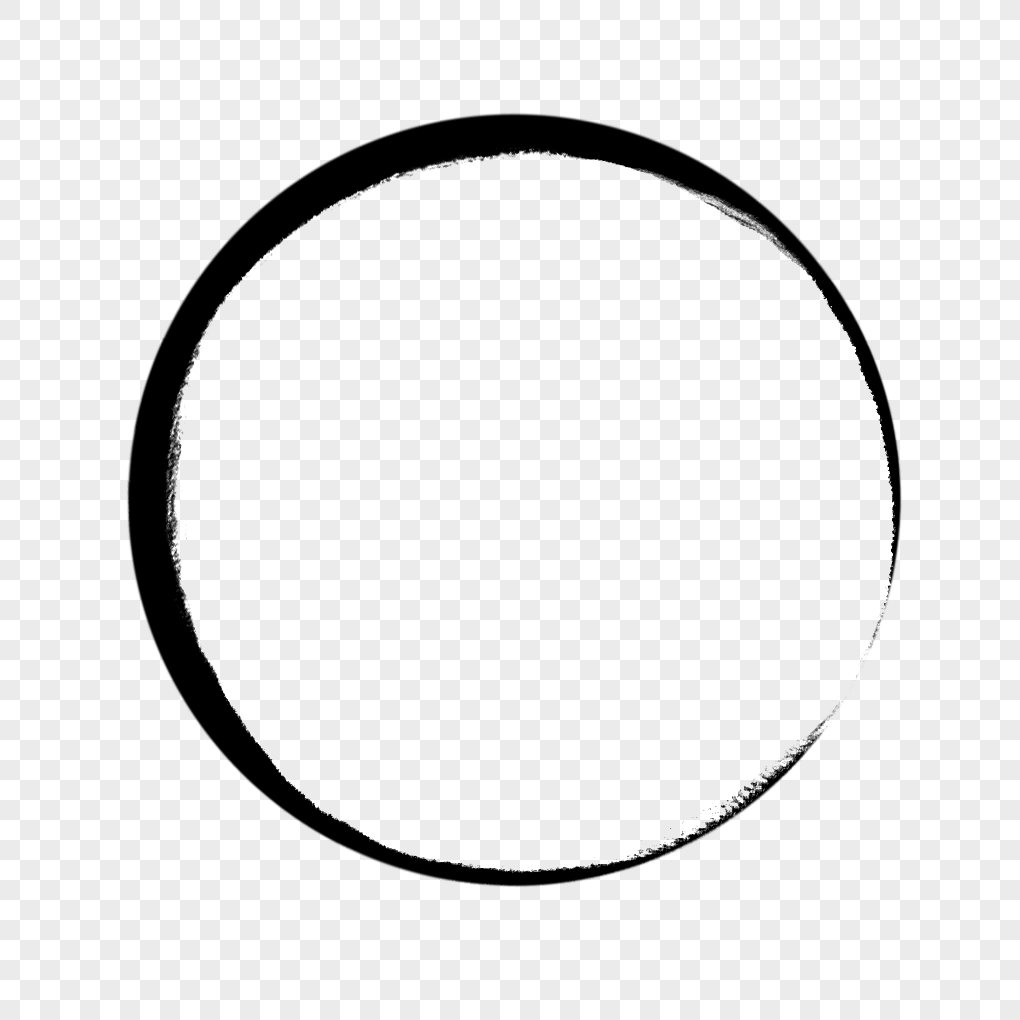 水墨圈元素素材下载-正版素材400345699-摄图网