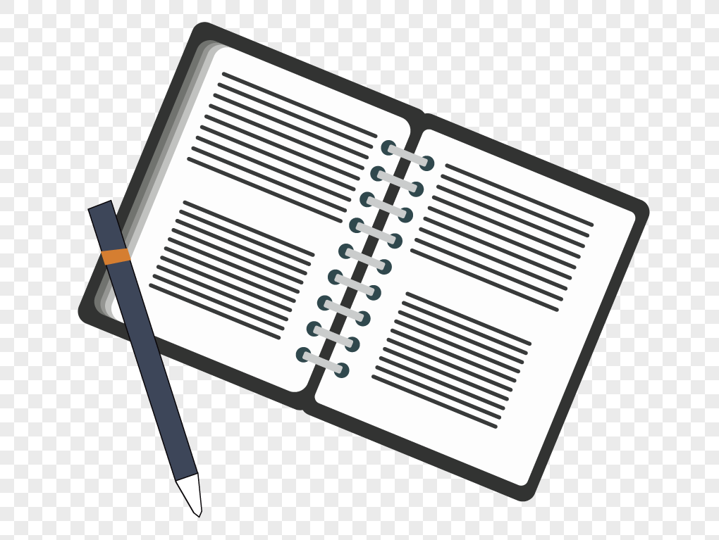 手绘/卡通元素 笔记录本.png