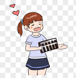 珠心算算盘图片