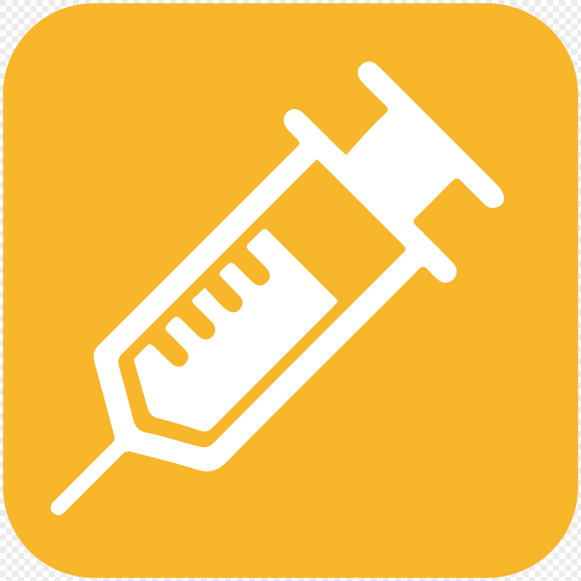 注射器卫生图标高清图片素材