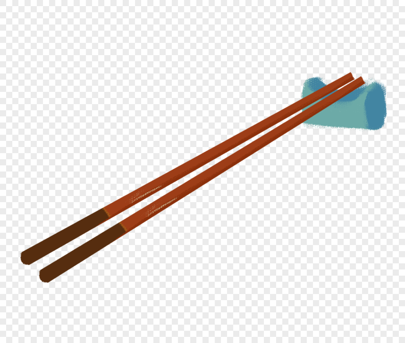 筷子筷子素材插画图片