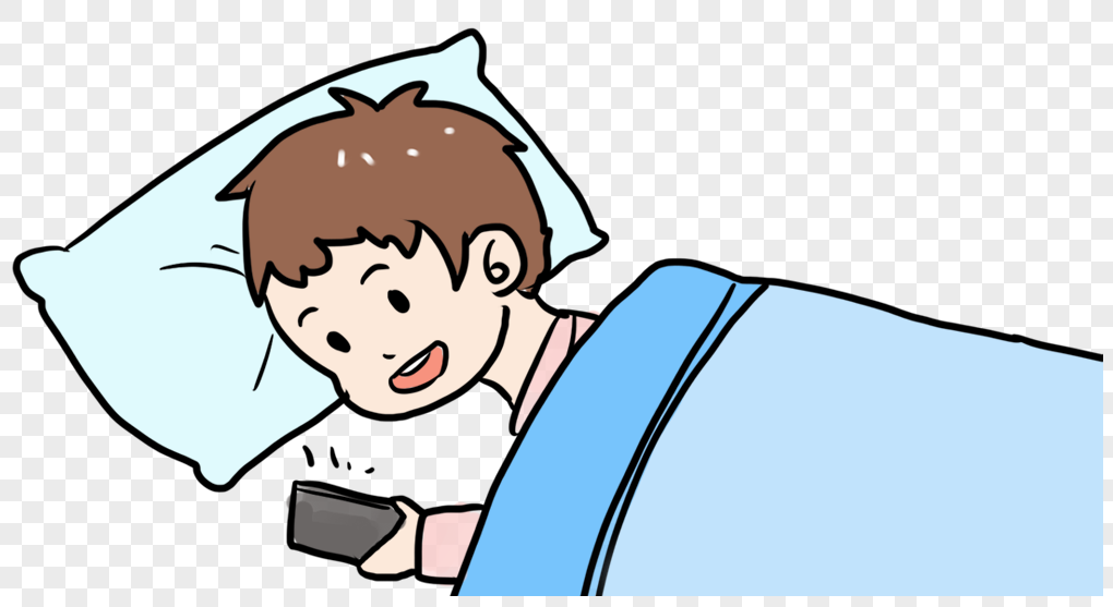 免抠元素 手绘/卡通元素 看手机 错误用眼.png
