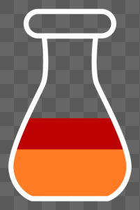 烧杯药水量瓶高清图片