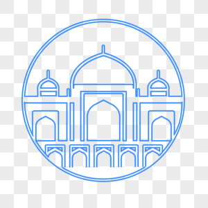 印度尼西亚标志建筑元素