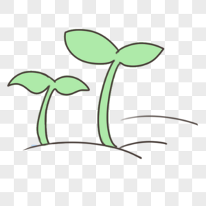 小草插画_小草插画图片大全_小草插画背景图片