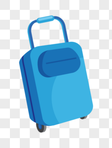 行李箱旅行箱包季高清图片