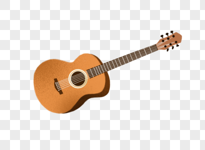 吉他古典乐器高清图片