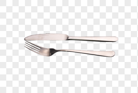 金属 餐具  刀叉餐具  刀具 叉子 西餐高清图片