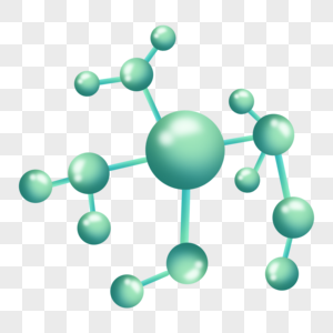 分子结构图片