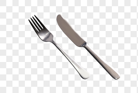 金属 餐具 刀叉餐具 刀具 叉子 西餐图片