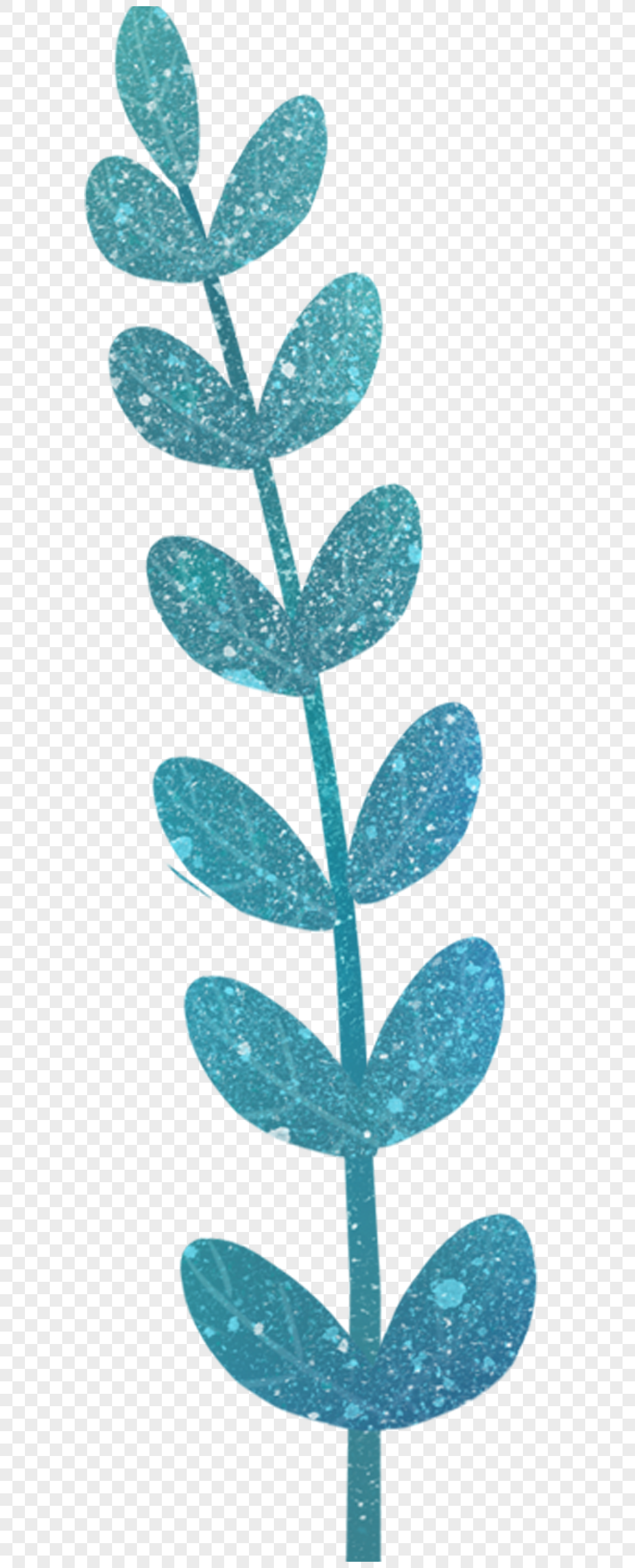 小草绿植树枝高清图片素材