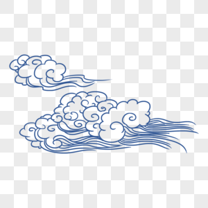 古风云印章图片