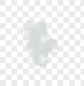 烟雾白色的云雾高清图片