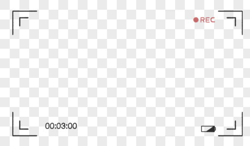 录像边框录像边框高清图片